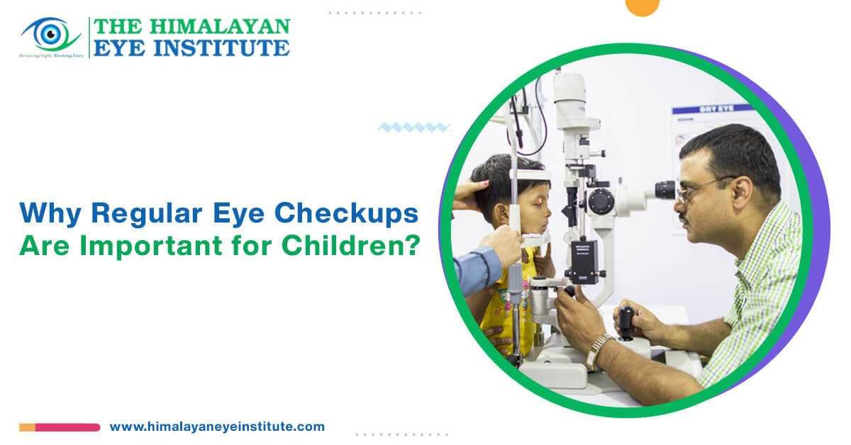 Regular Eye Checkups for Children