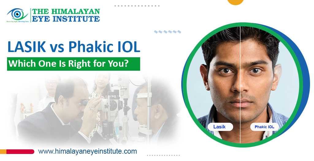 LASIK vs Phakic IOL