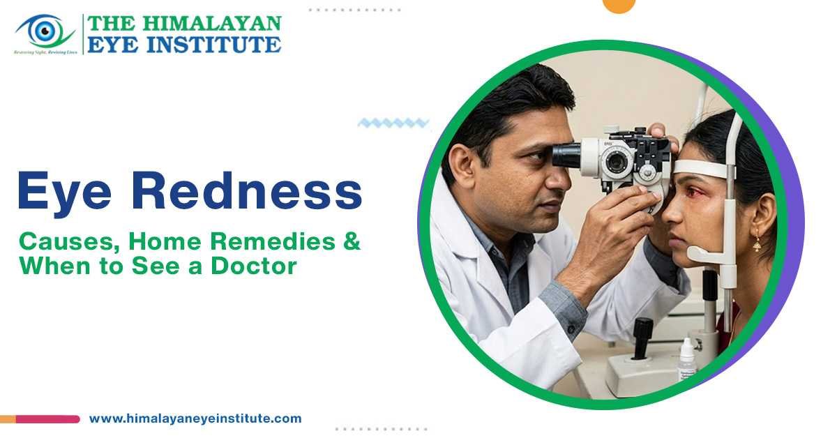 Eye Redness: Causes, Home Remedies & When to See a Doctor