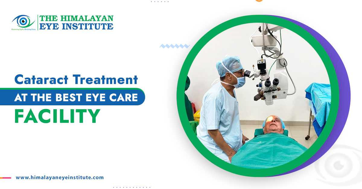 Cataract Treatment at The Best Eye Care Facility