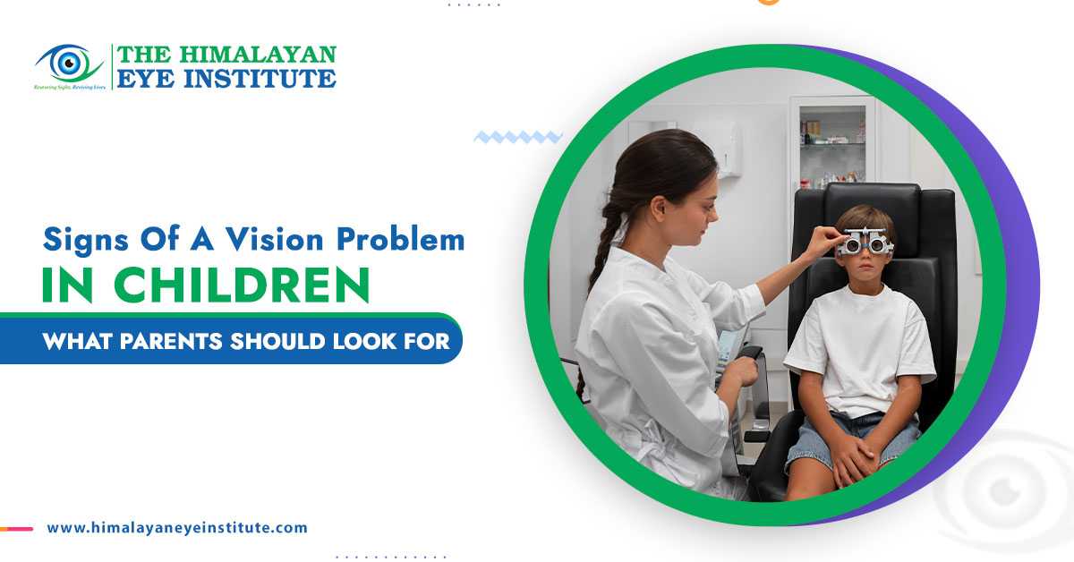 Signs of a Vision Problem in Children: What Parents Should Look For