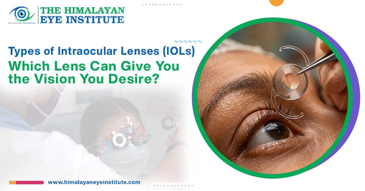 Intraocular Lenses (IOLs)