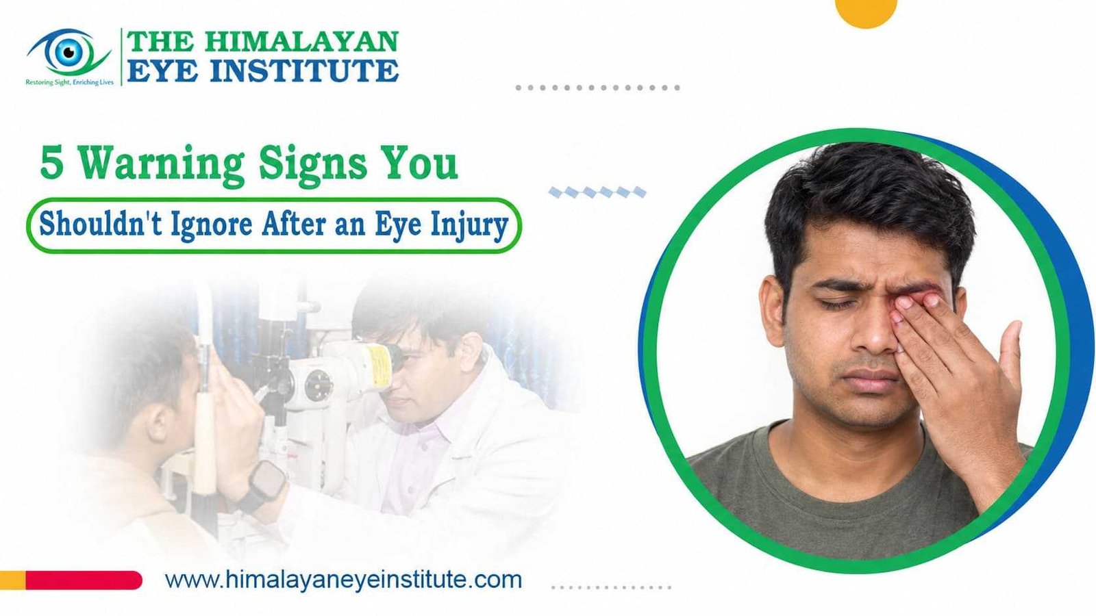 5 Warning Signs You Shouldn't Ignore After an Eye Injury