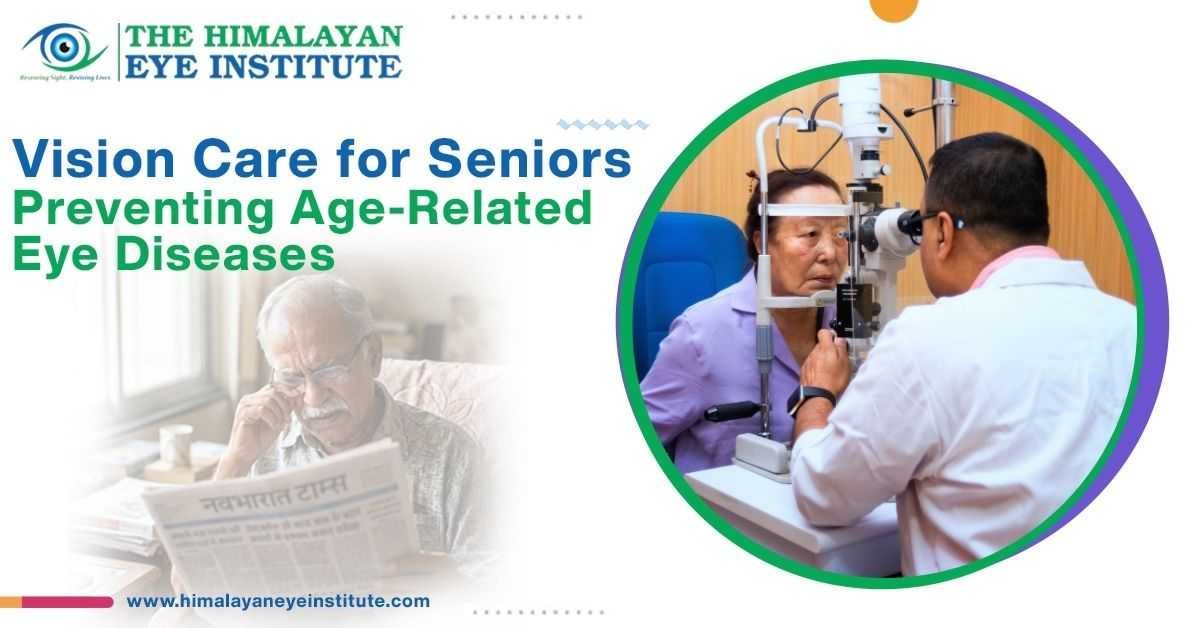 Vision Care for Seniors