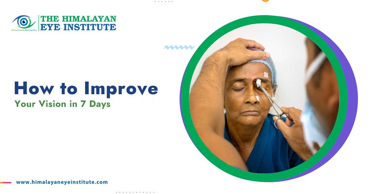 Eye treatment consultation at The Himalayan Eye Institute – Best Eye Hospital in Siliguri