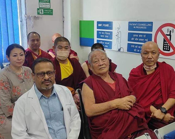 Visit of a Spiritual Master