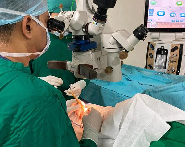 Cataract Surgery in Challenging Situation