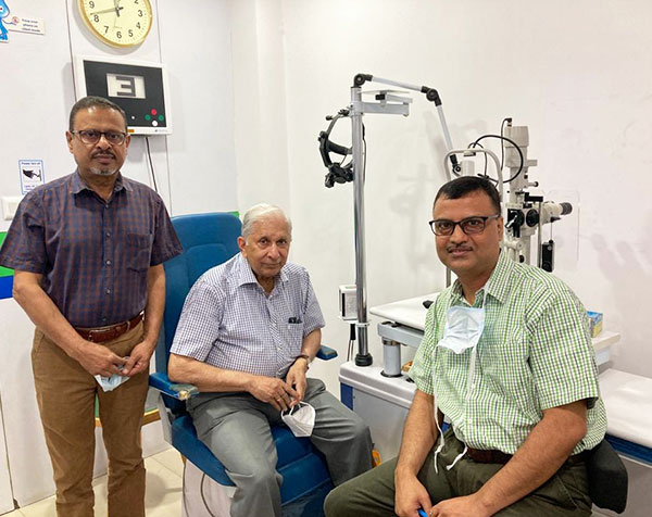 Improved Quality of Life After Cataract Surgery