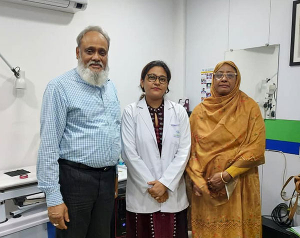 Our Happy Guests from Bangladesh!