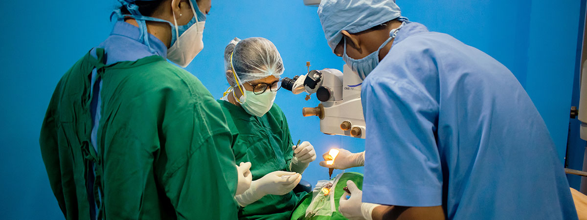 Retina ServicesThe Himalayan Eye Institute