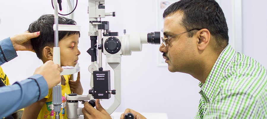 Myopia ClinicThe Himalayan Eye Institute