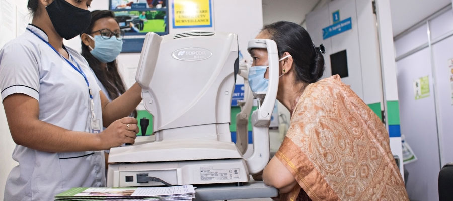 Comprehensive Eye Care