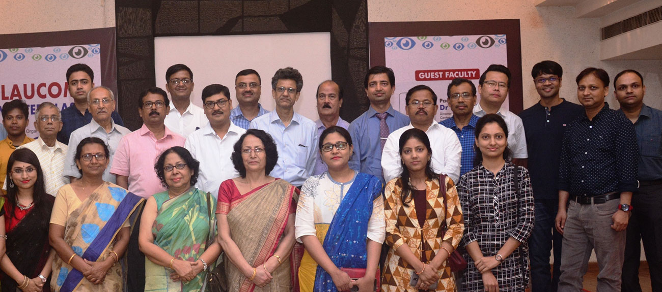 Glaucoma Masterclass, June 2018, Siliguri
